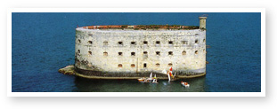 Fort Boyard en mer